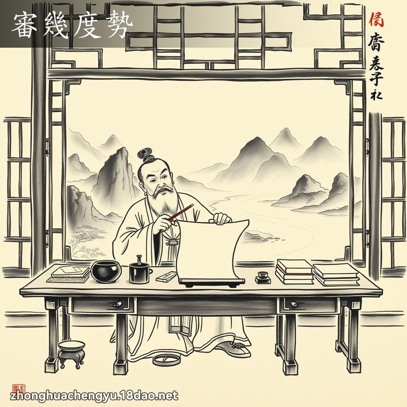 審幾度勢 配图