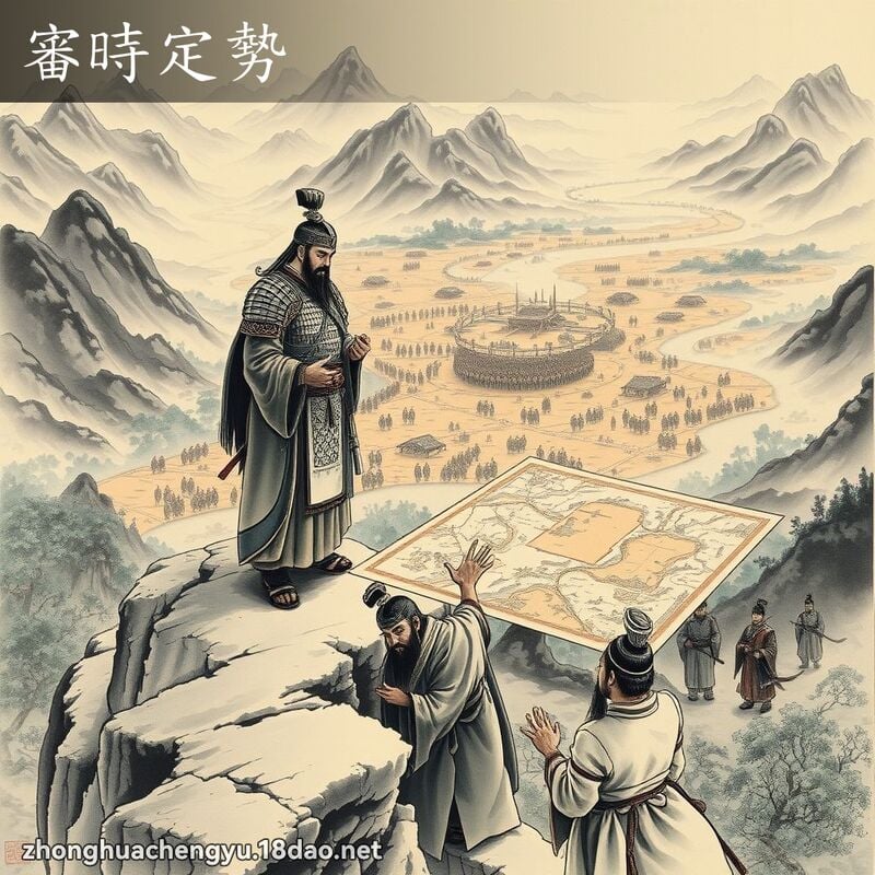 審時定勢 配图