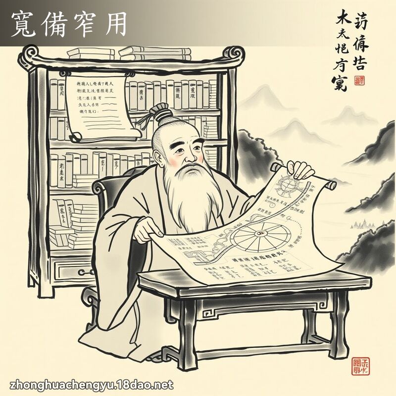 寬備窄用 配图