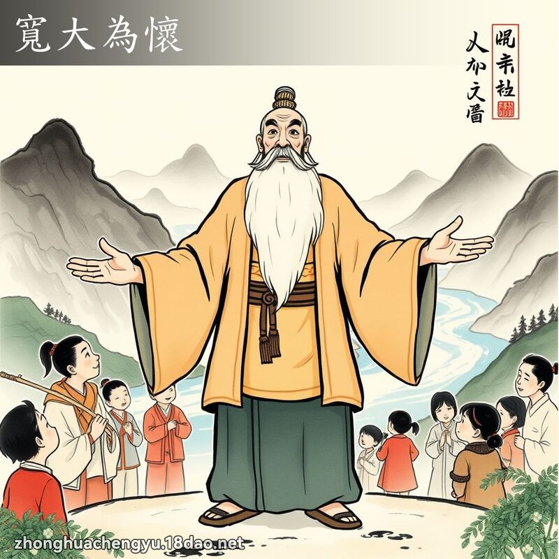 寬大為懷 配图