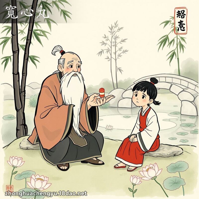 寬心丸 配图
