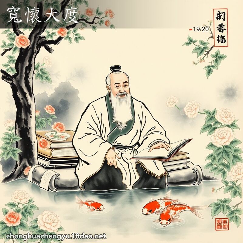 寬懷大度 配图