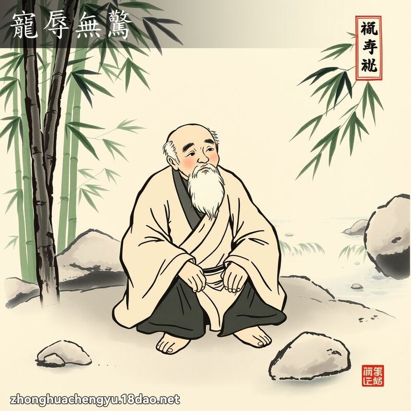 寵辱無驚 配图