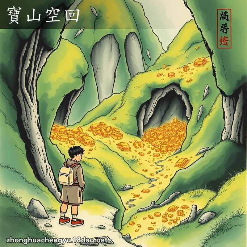 寶山空回 配图