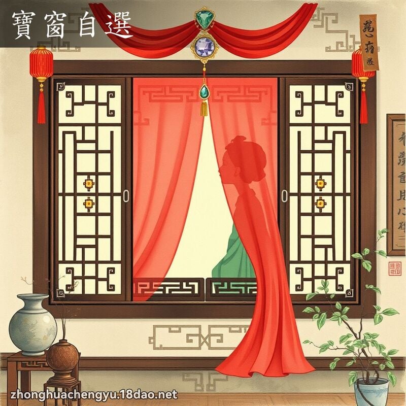 寶窗自選 配图