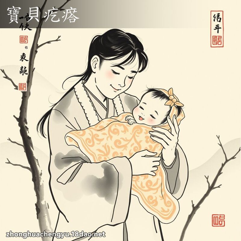 寶貝疙瘩 配图