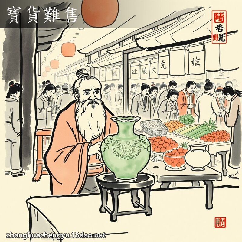 寶貨難售 配图