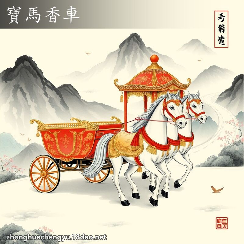 寶馬香車 配图