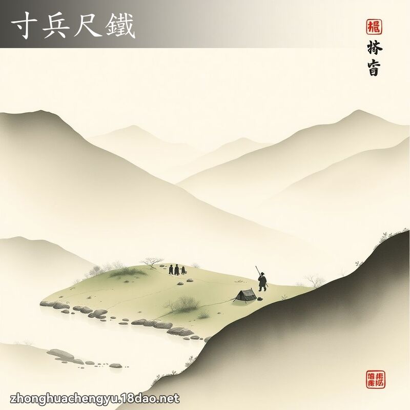 寸兵尺鐵 配图