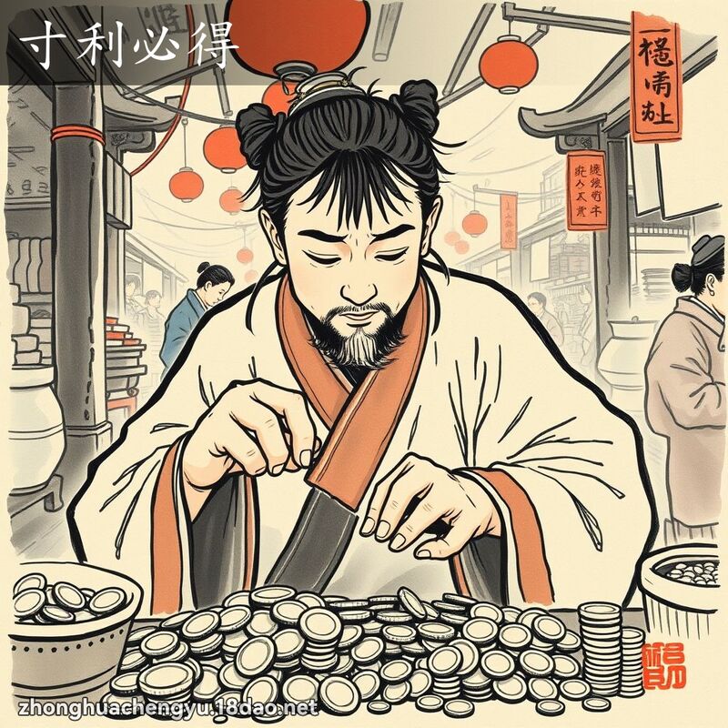 寸利必得 配图