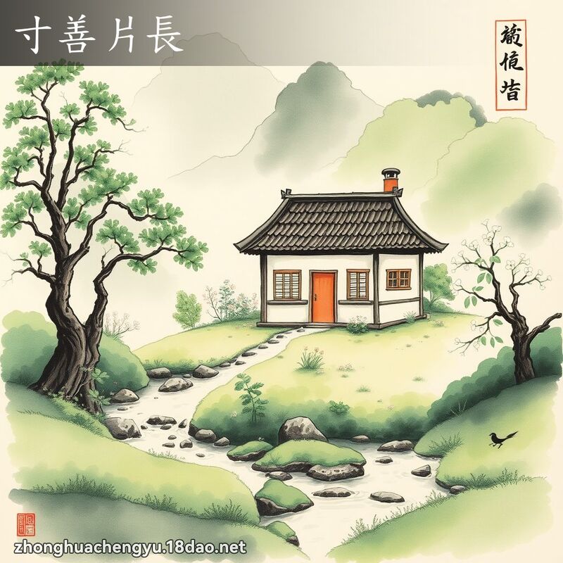 寸善片長 配图