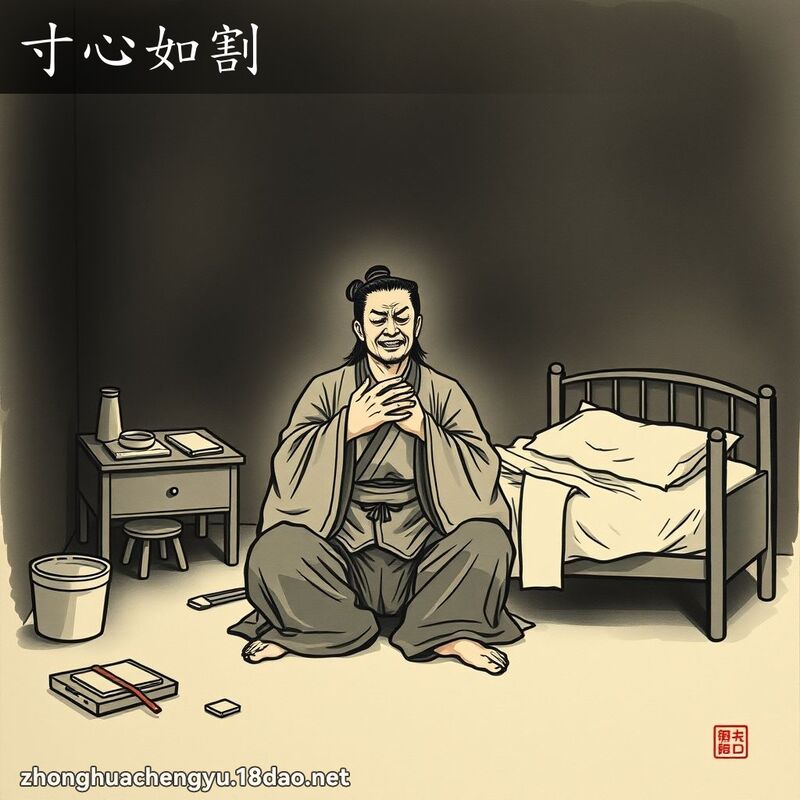 寸心如割 配图