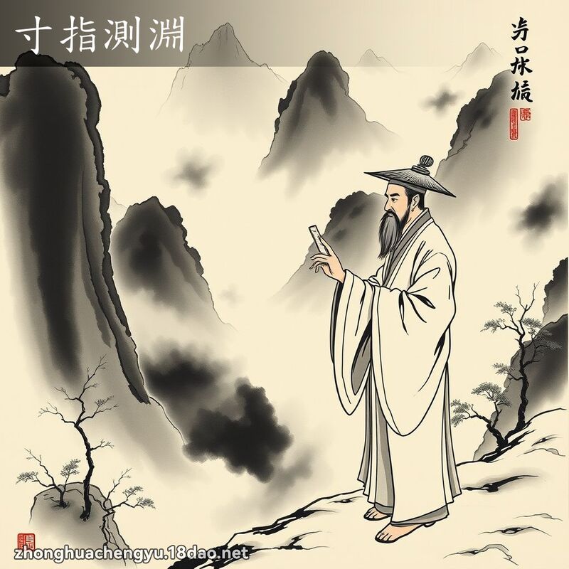 寸指測淵 配图