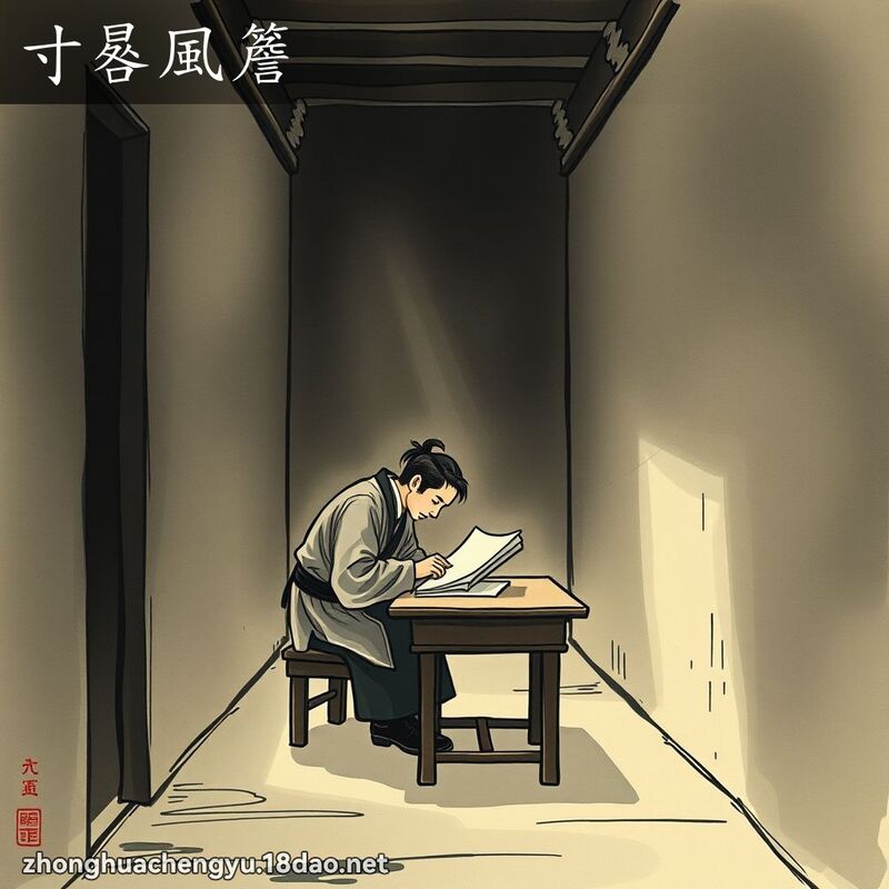 寸晷風簷 配图