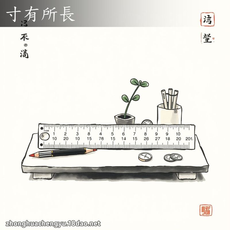 寸有所長 配图