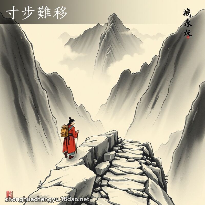 寸步難移 配图