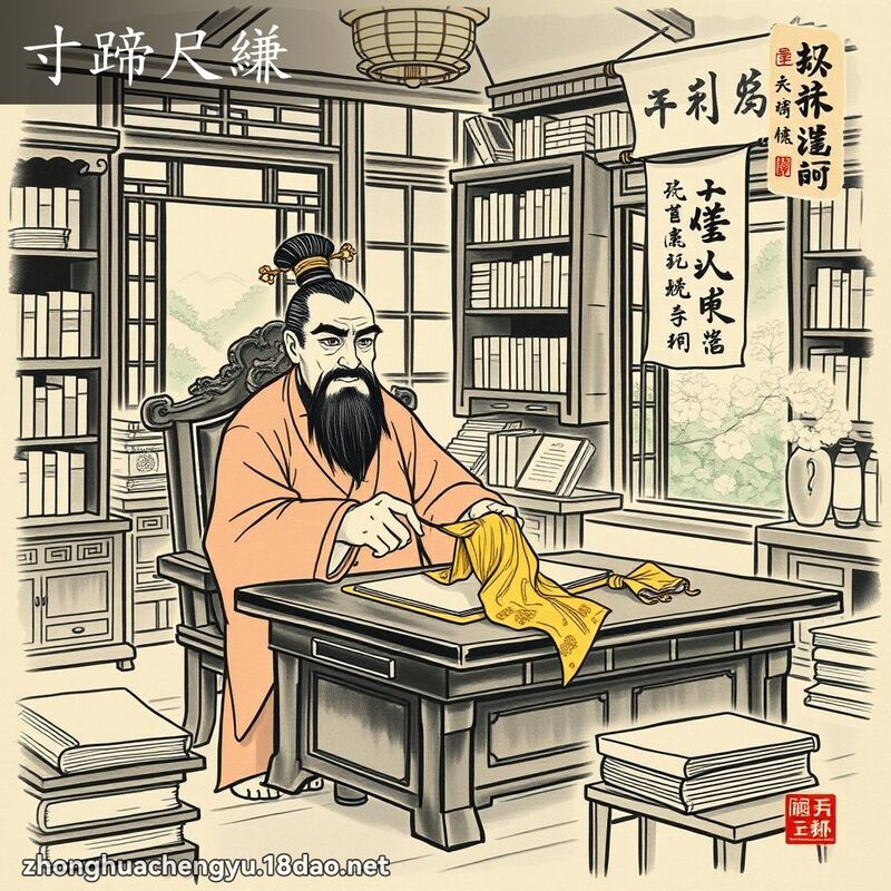 寸蹄尺縑 配图
