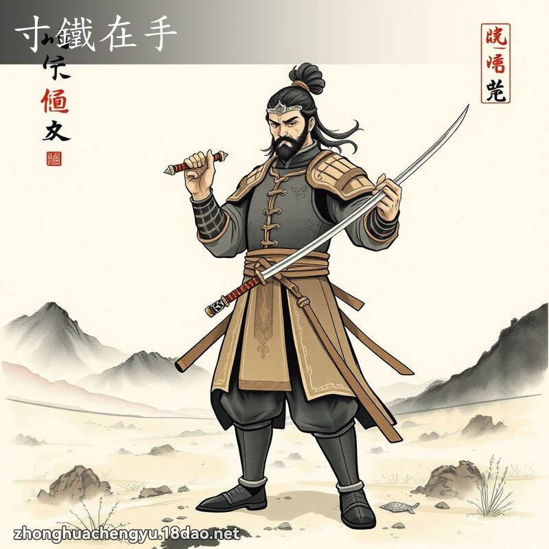 寸鐵在手 配图