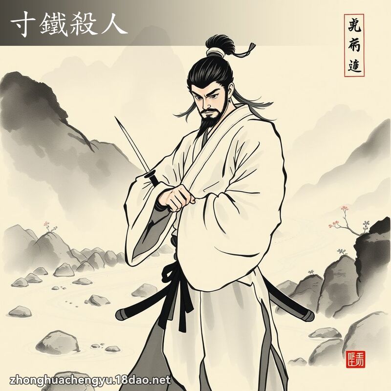 寸鐵殺人 配图