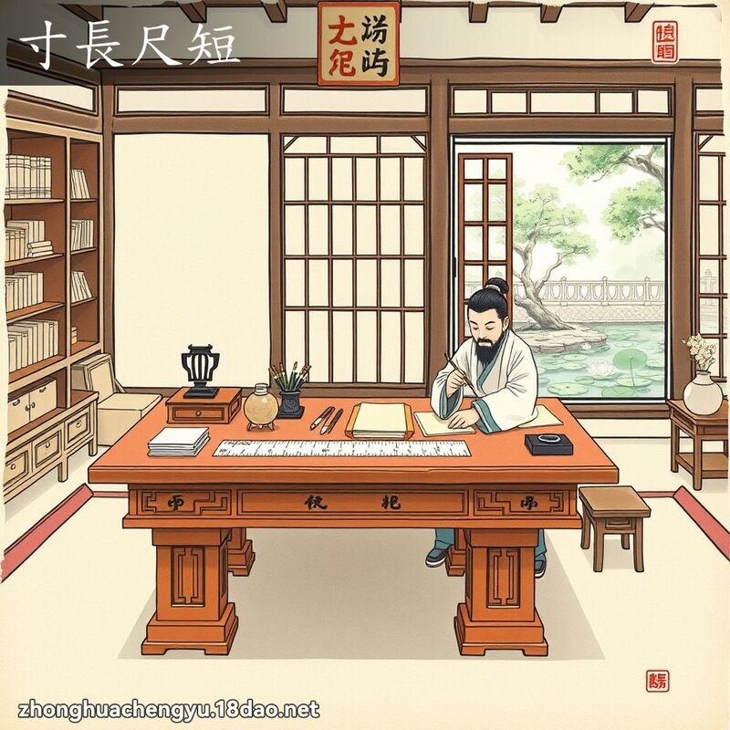 寸長尺短 配图