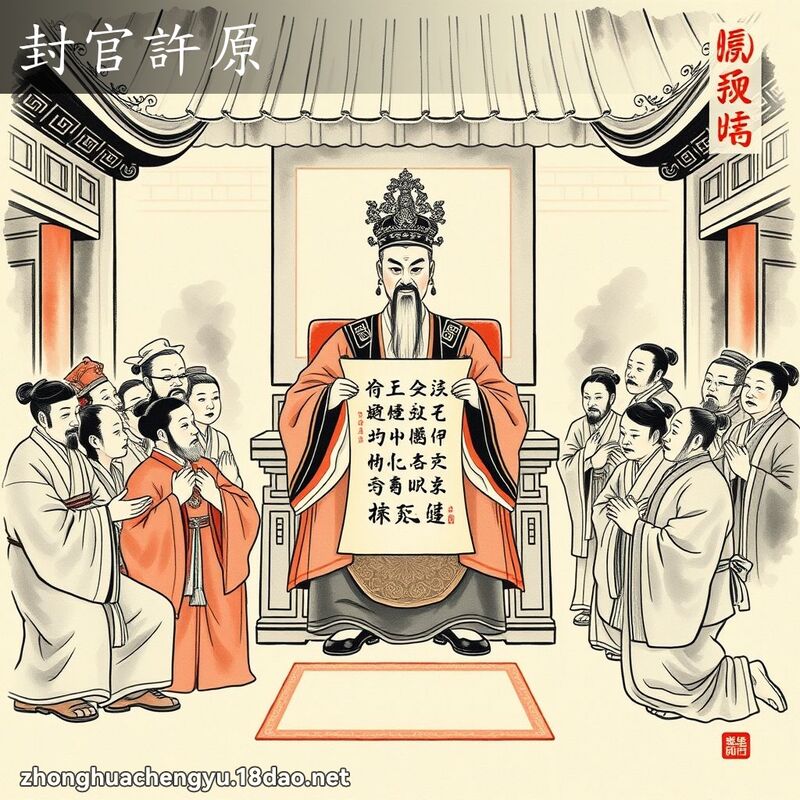 封官許原 配图