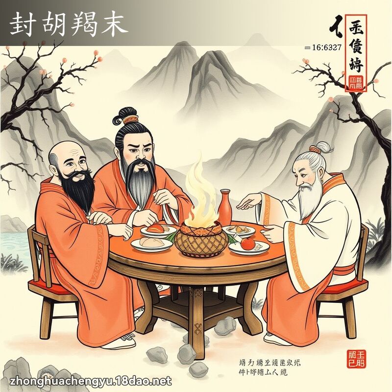 封胡羯末 配图