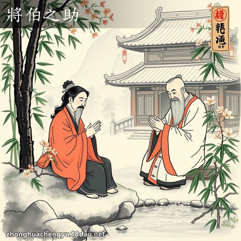 將伯之助 配图