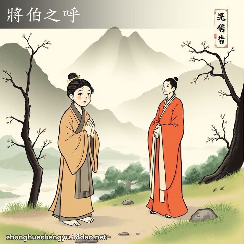 將伯之呼 配图