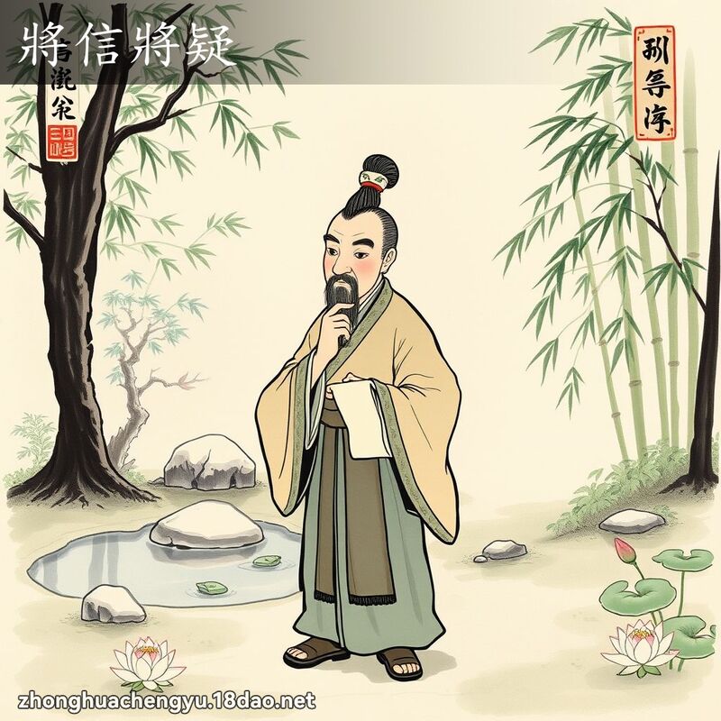 將信將疑 配图