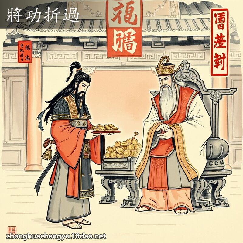 將功折过 - 中华成语配图