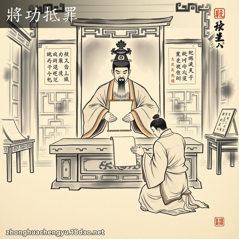 將功抵罪 配图