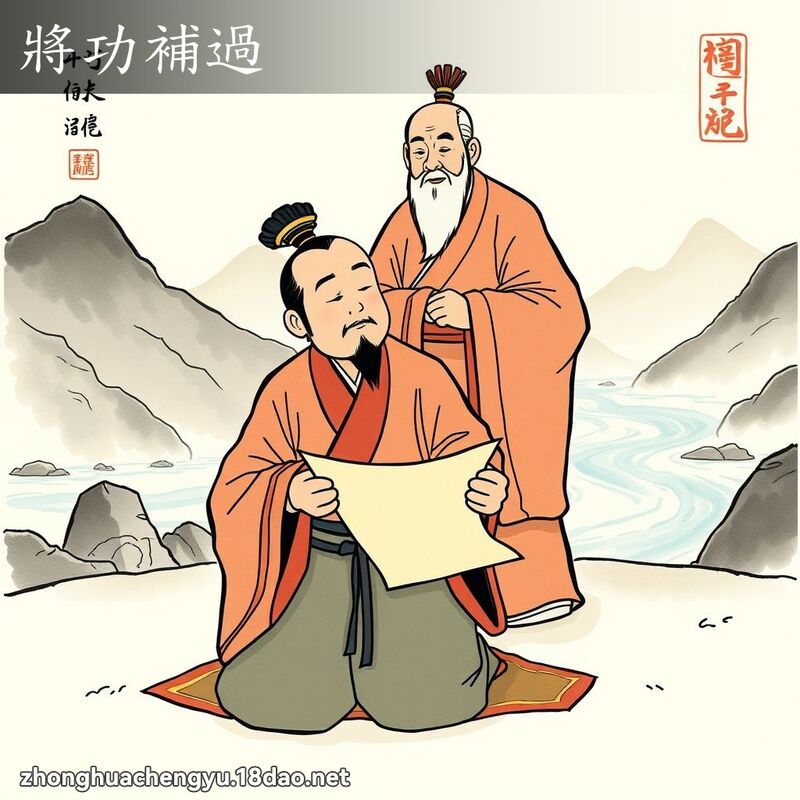 將功補過 配图