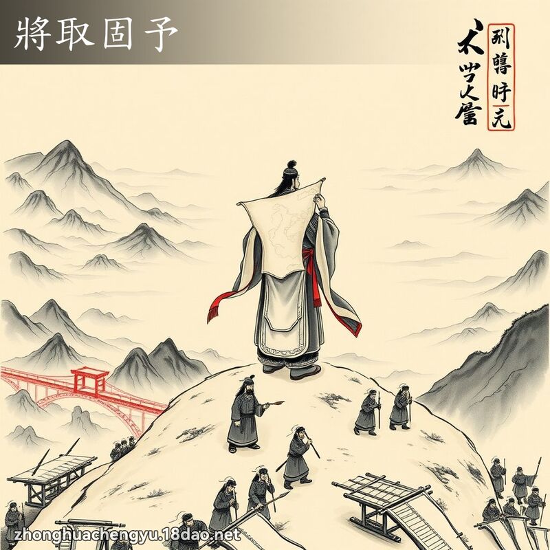 將取固予 - 中華成語配圖