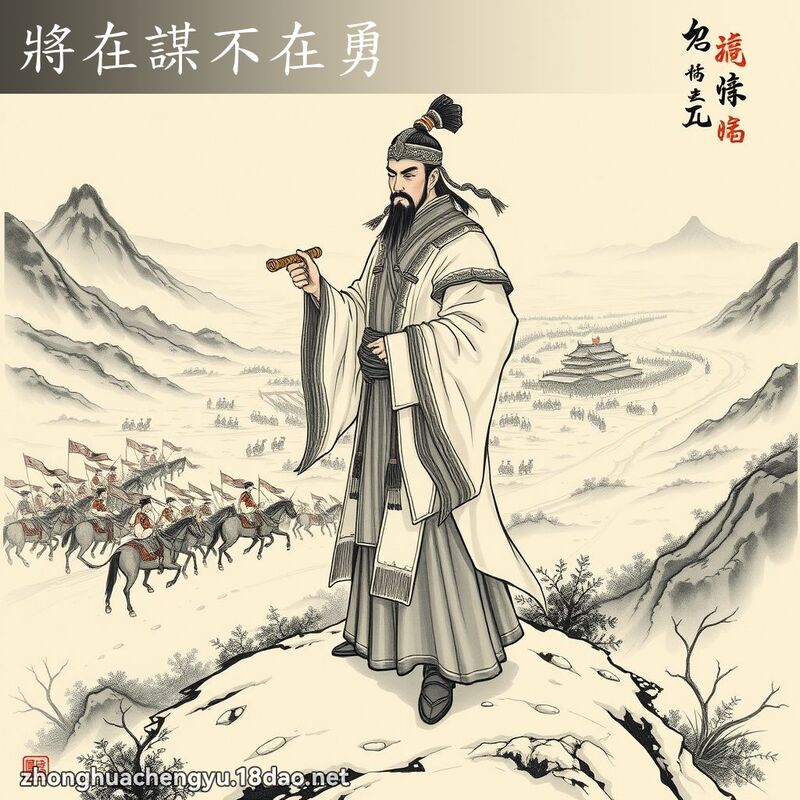 將在謀不在勇 配图