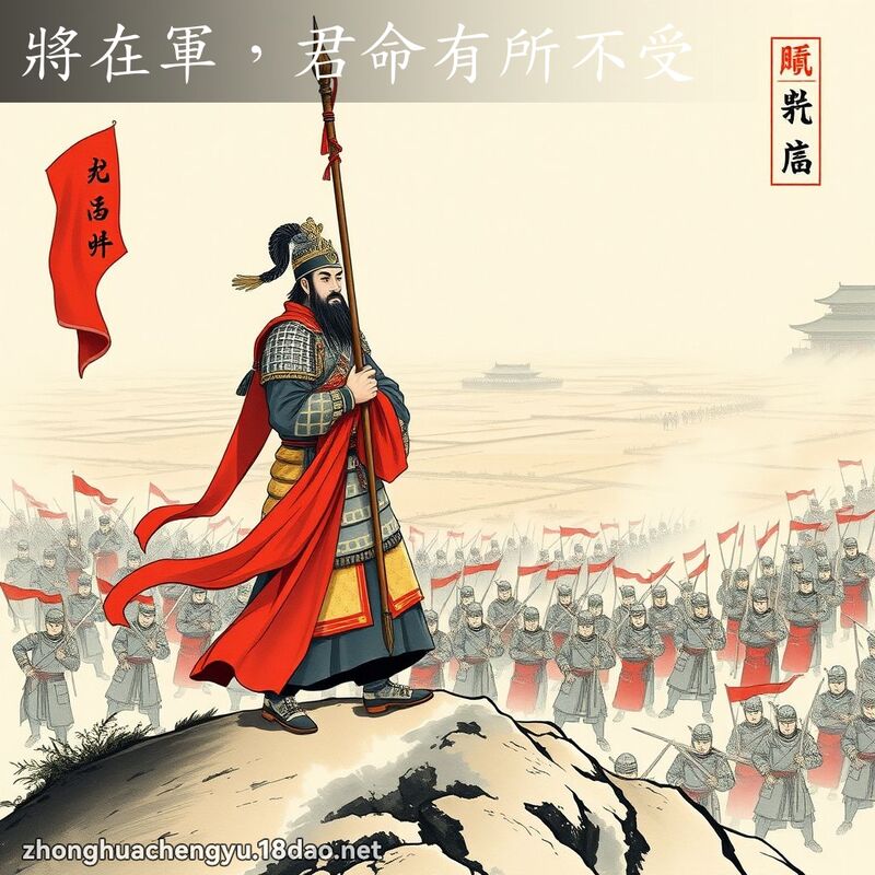 將在軍,君命有所不受 配图