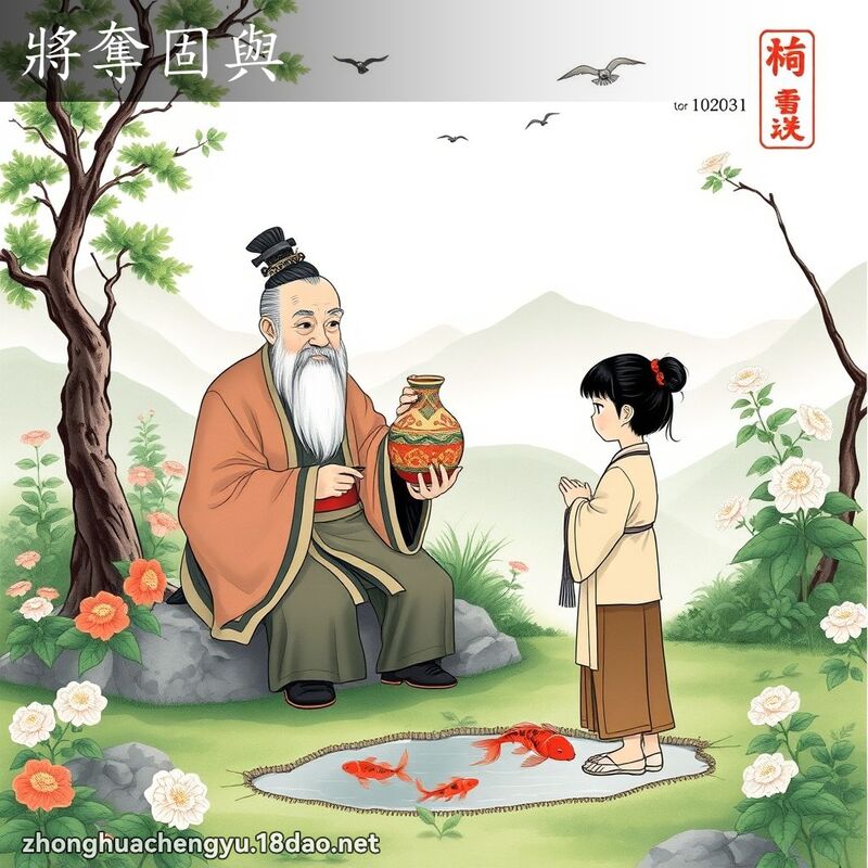 將奪固與 配图