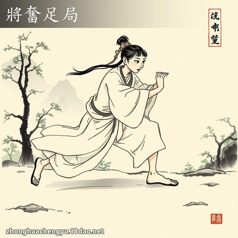 將奮足局 配图
