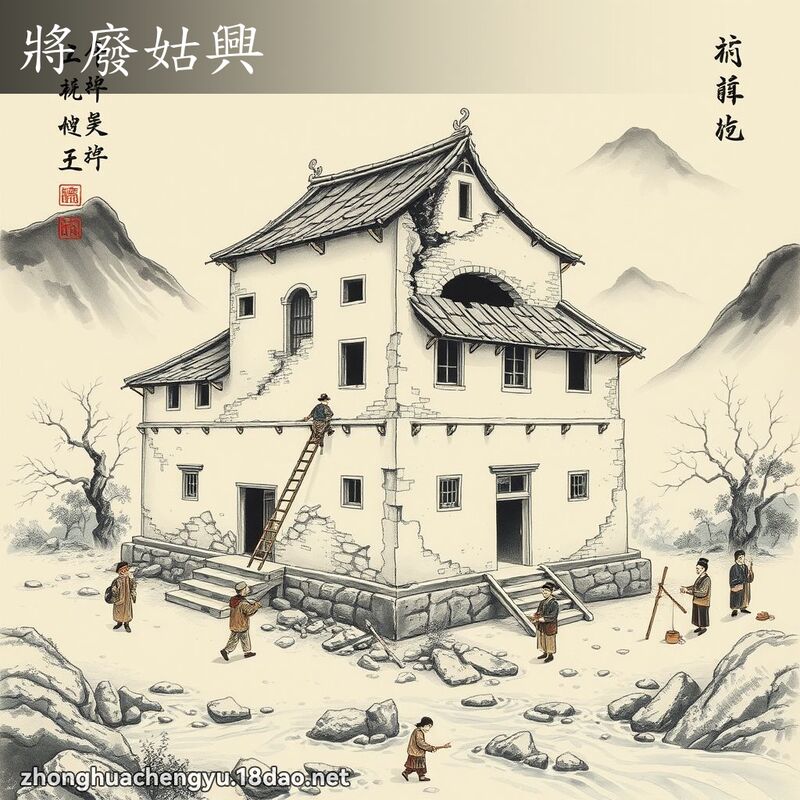 將廢姑興 配图