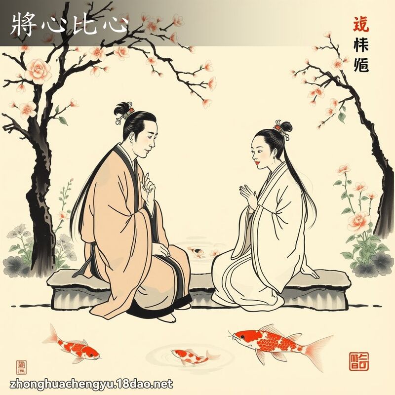 將心比心 - 中华成语配图