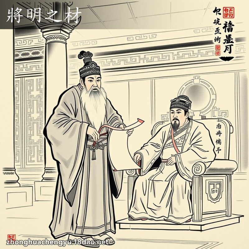 將明之材 配图