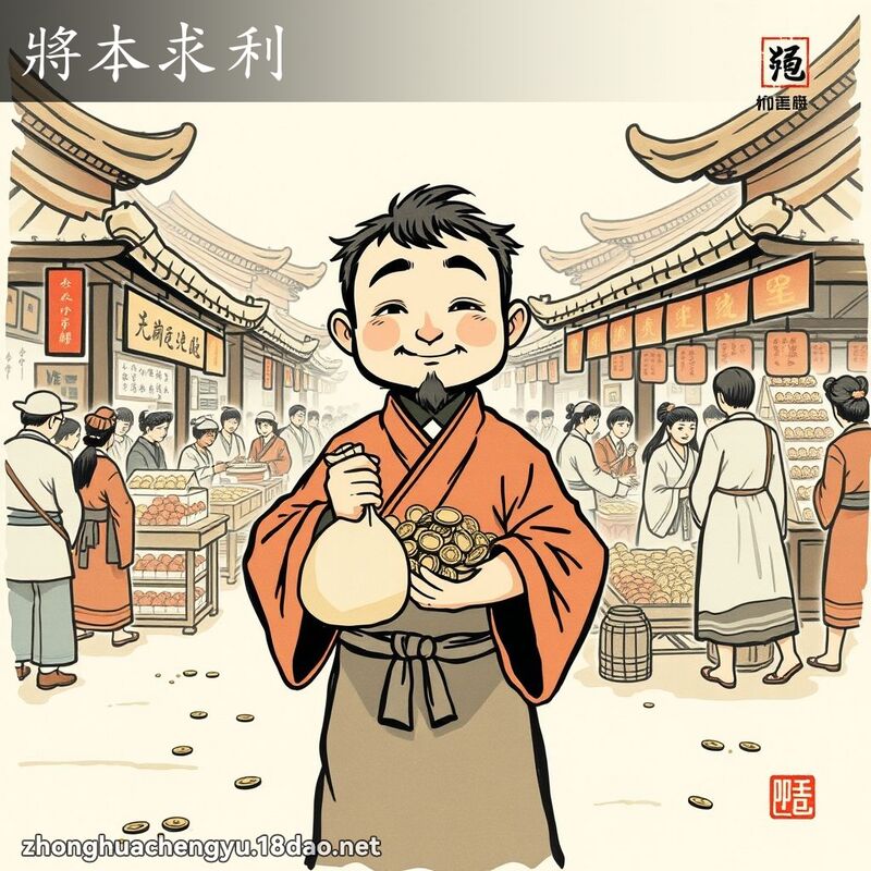 將本求利 配图