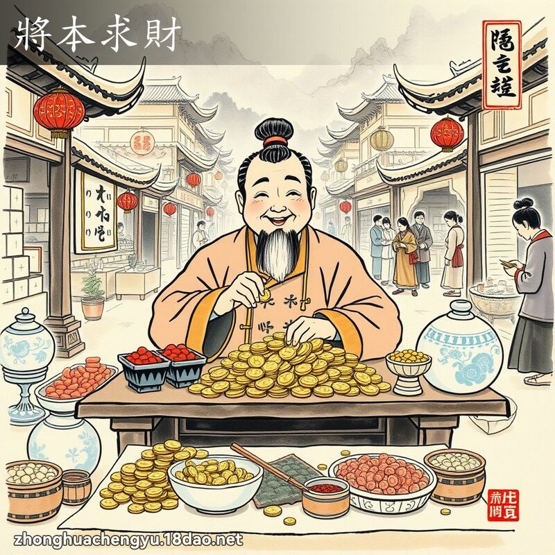 將本求財 配图