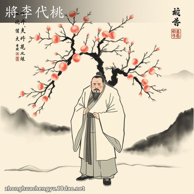 將李代桃 配图