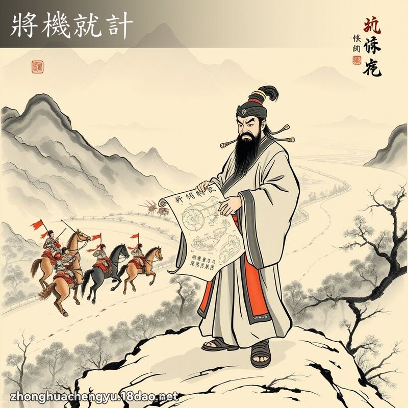 將機就計 配图
