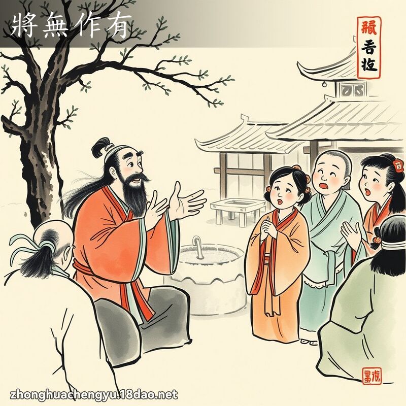 將無作有 配图