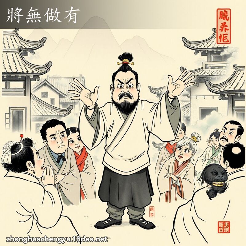將無做有 配图