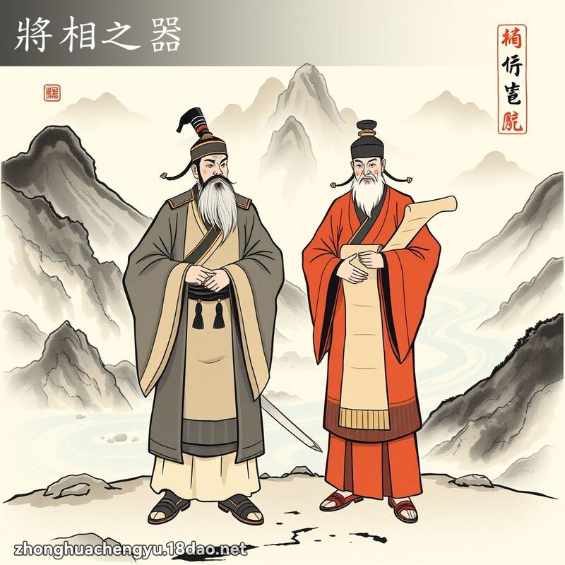將相之器 配图
