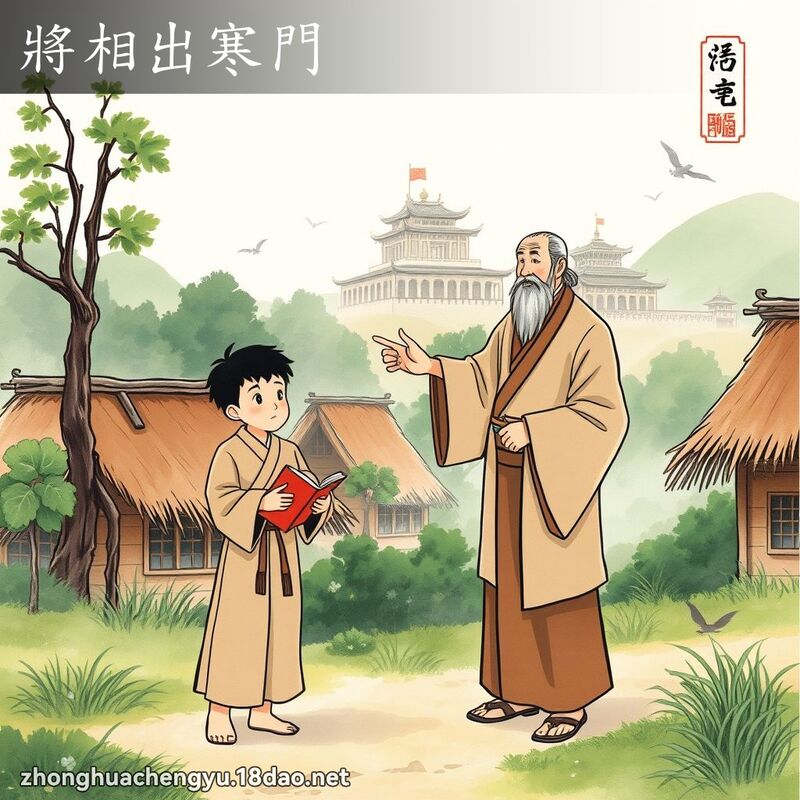 將相出寒門 配图