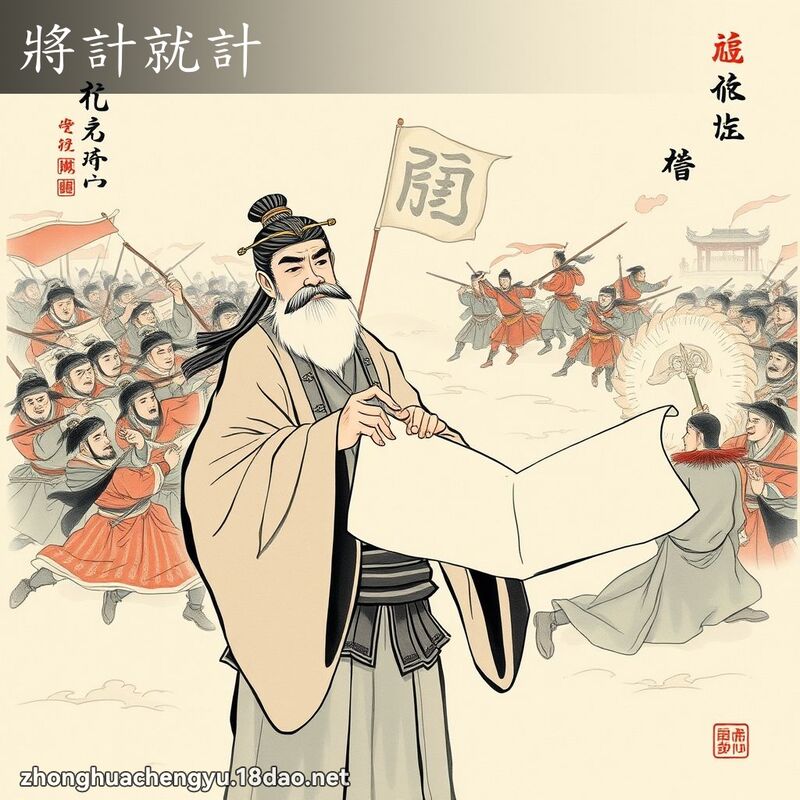將計就計 配图
