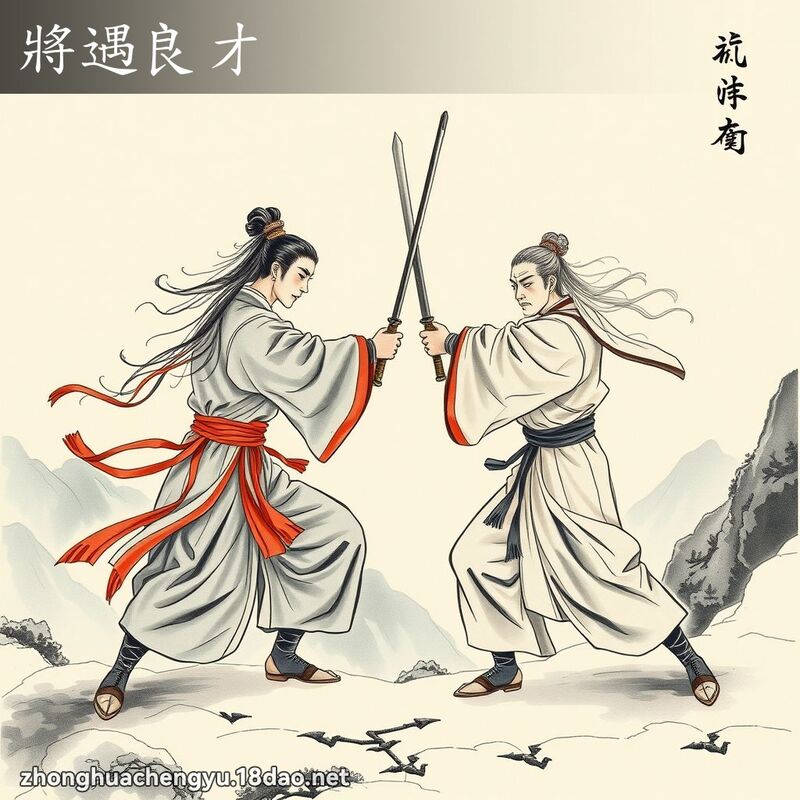 將遇良才 配图